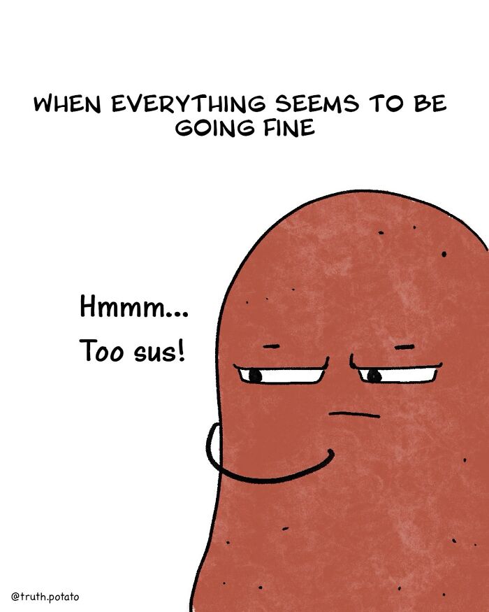 These ‘Truth Potato’ Comics Nail Those Everyday Moments You Definitely Know
