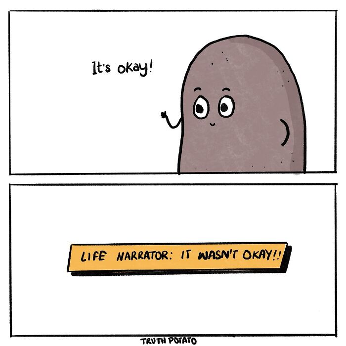 These ‘Truth Potato’ Comics Nail Those Everyday Moments You Definitely Know