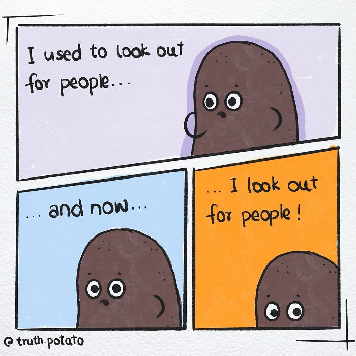 These ‘Truth Potato’ Comics Nail Those Everyday Moments You Definitely Know