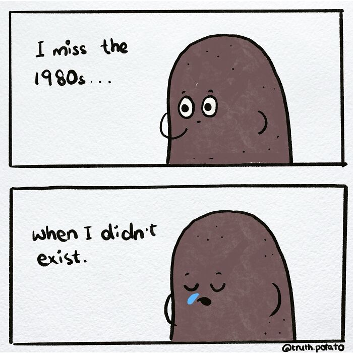 These ‘Truth Potato’ Comics Nail Those Everyday Moments You Definitely Know