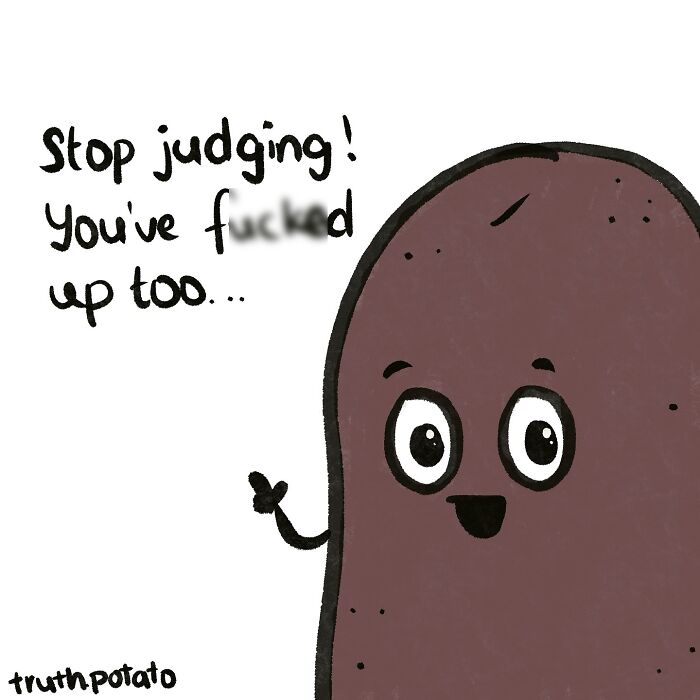 These ‘Truth Potato’ Comics Nail Those Everyday Moments You Definitely Know