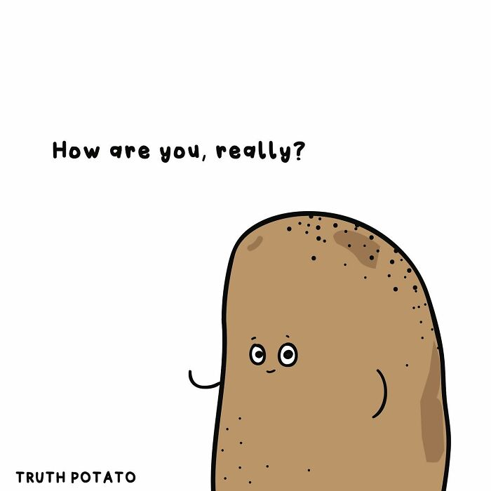These ‘Truth Potato’ Comics Nail Those Everyday Moments You Definitely Know