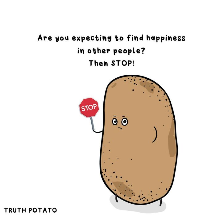 These ‘Truth Potato’ Comics Nail Those Everyday Moments You Definitely Know