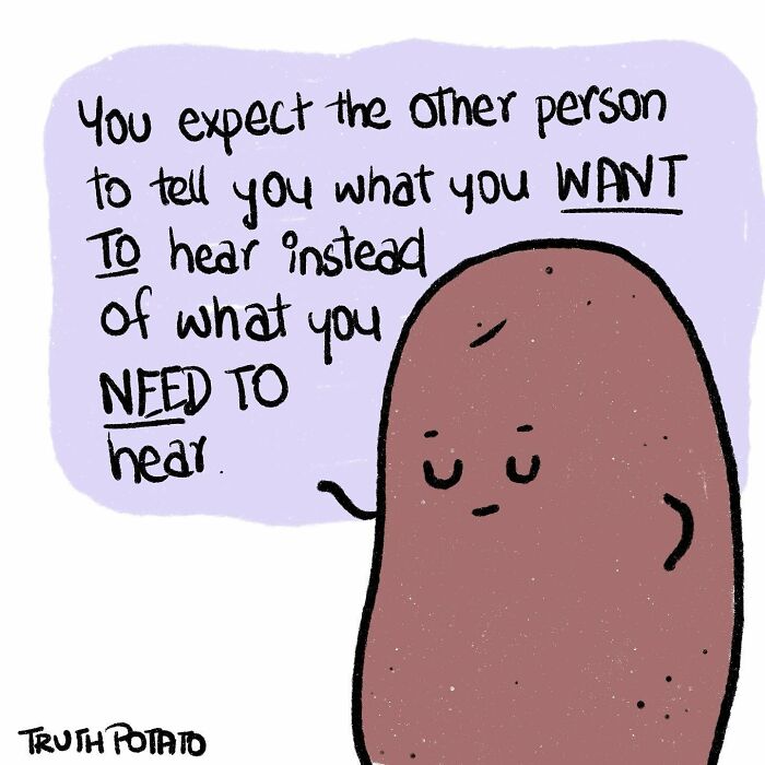 These ‘Truth Potato’ Comics Nail Those Everyday Moments You Definitely Know
