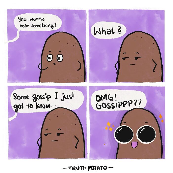 These ‘Truth Potato’ Comics Nail Those Everyday Moments You Definitely Know
