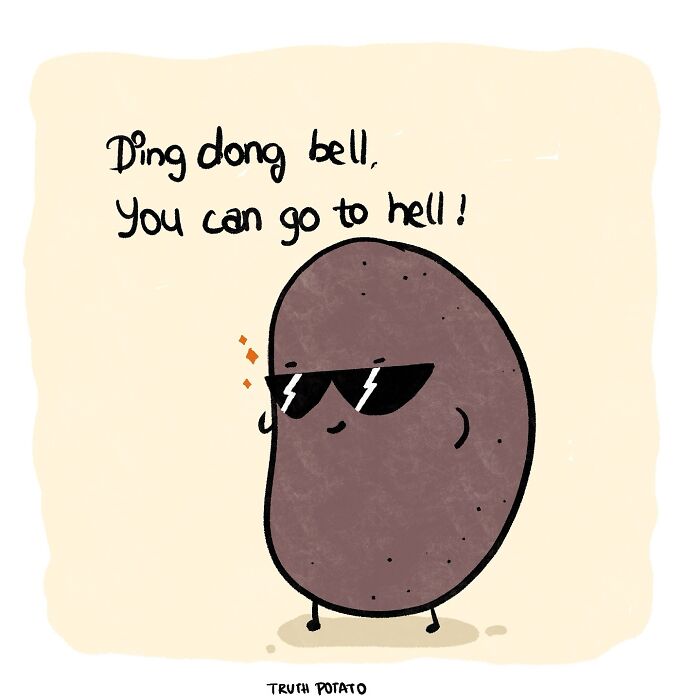 These ‘Truth Potato’ Comics Nail Those Everyday Moments You Definitely Know