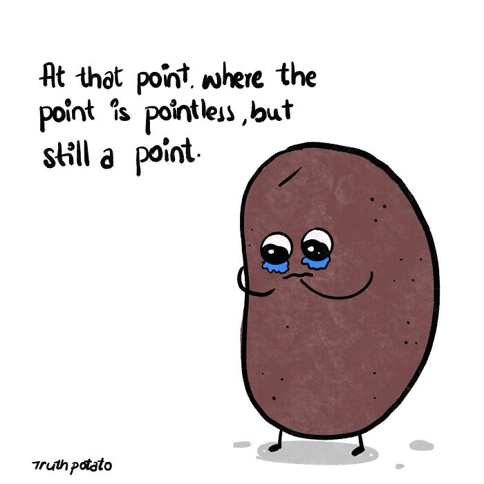 These ‘Truth Potato’ Comics Nail Those Everyday Moments You Definitely Know