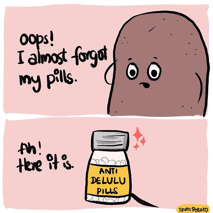 These ‘Truth Potato’ Comics Nail Those Everyday Moments You Definitely Know