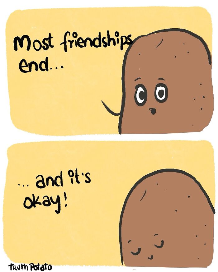 These ‘Truth Potato’ Comics Nail Those Everyday Moments You Definitely Know