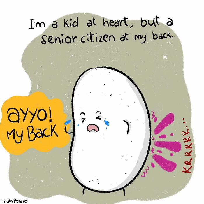 These ‘Truth Potato’ Comics Nail Those Everyday Moments You Definitely Know
