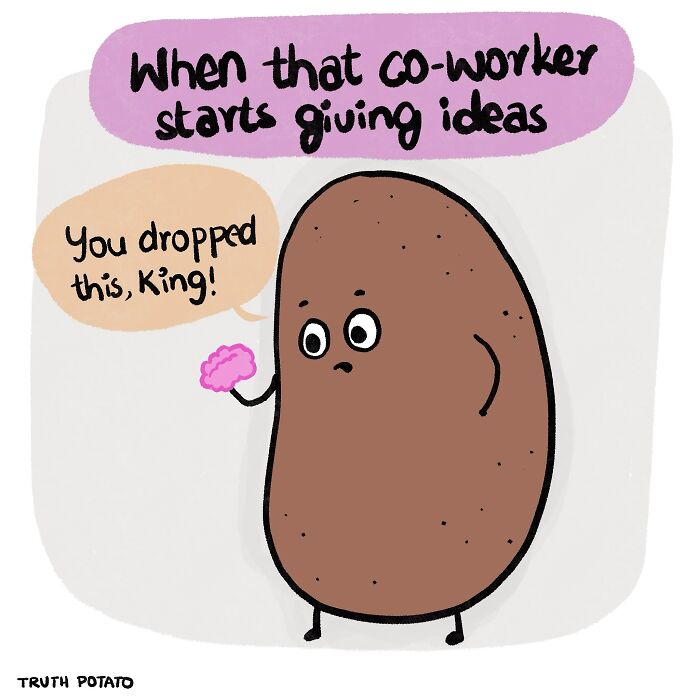 These ‘Truth Potato’ Comics Nail Those Everyday Moments You Definitely Know