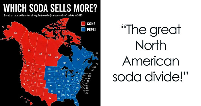 39 Wild Maps That Show The World In Ways You Never Thought Possible