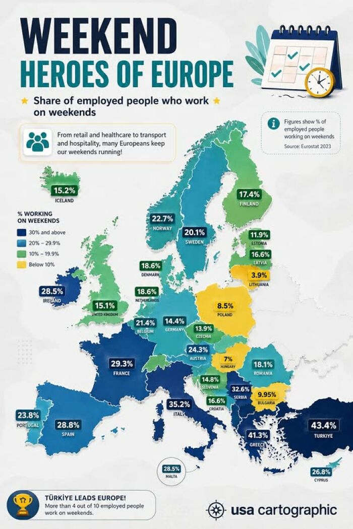 Who’s Keeping Europe’s Wheels Turning? The Workforce Map