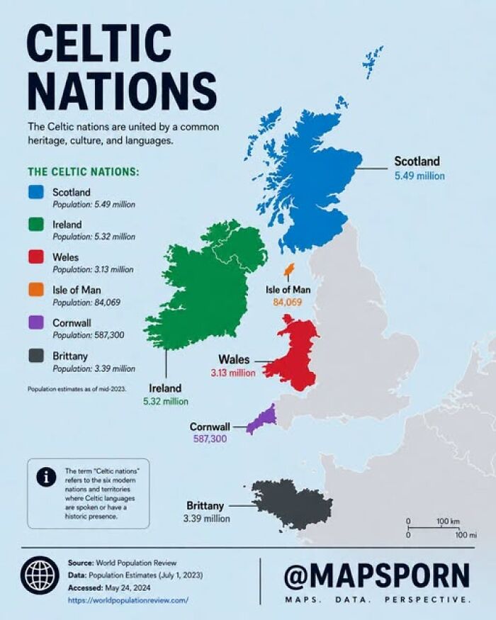 Meet The Celtic Nations: More Than Just Bagpipes And Castles