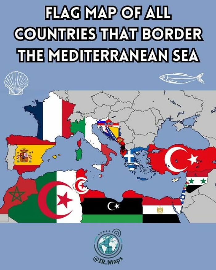 Which Country Literally Has The Best Mediterranean Coast? Place Your Bets!