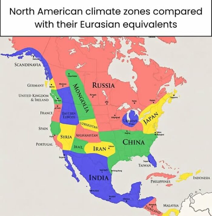 Climate Twins! A Comparison Of Weather Lookalikes Across The Northern Hemisphere