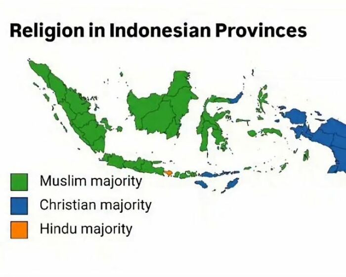 Why Is Western Indonesia Mostly Muslim While Eastern Indonesia Is Mostly Christian? Plus, Why Bali Is Hindu!