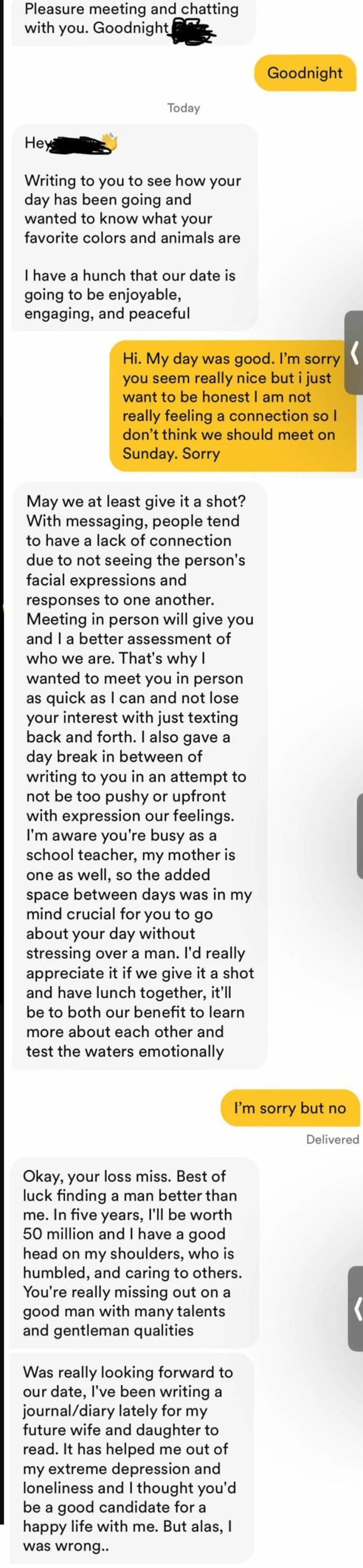 My Friend’s Dating App Horror Story — She Doesn’t Have Reddit, So I’m Posting This