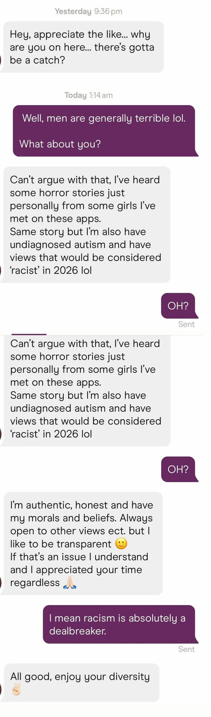 Meet This ‘Interesting’ Fella, Brace Yourself