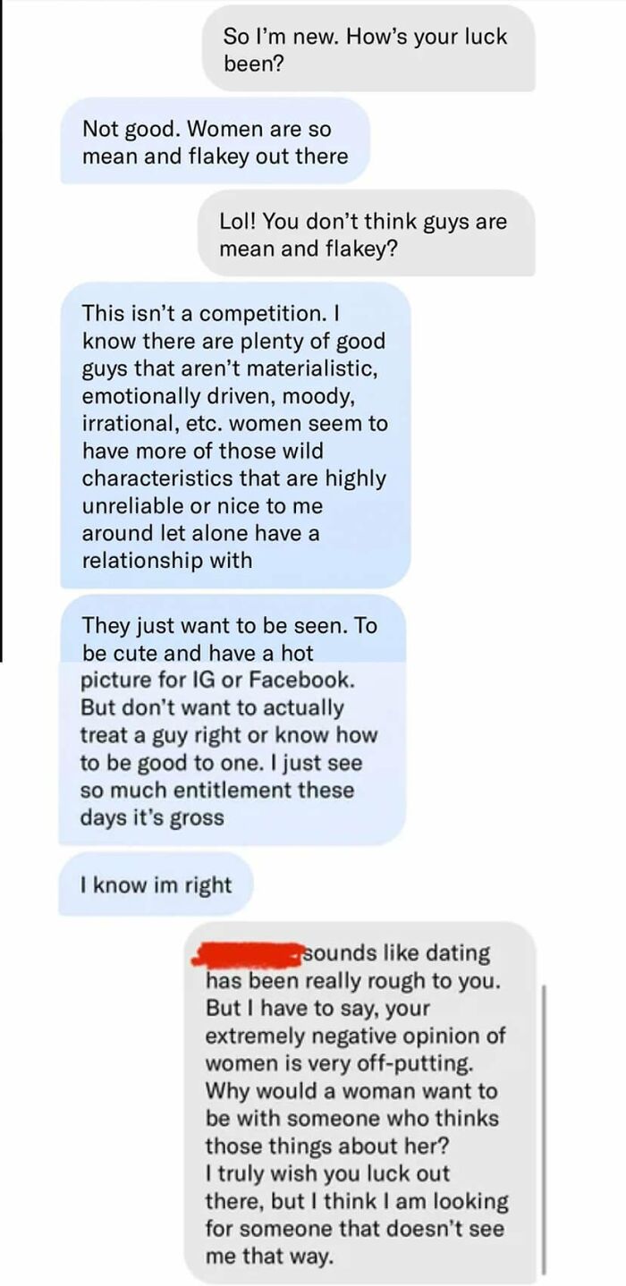 But Women Are Naturally Irrational... Says This Genius