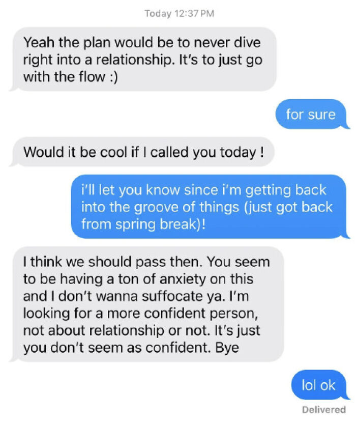 Texts From Mr. Tinder Brilliance