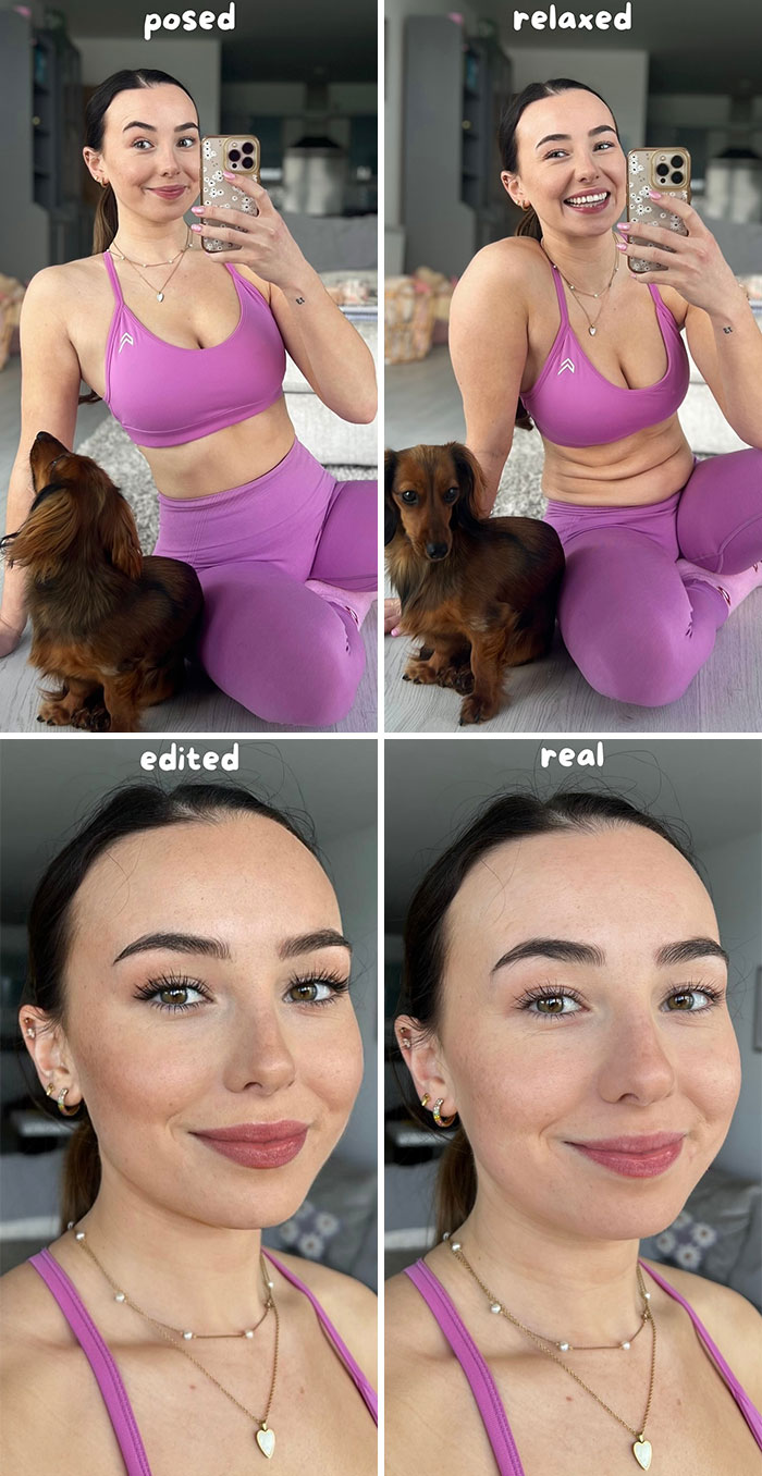 Danielle Loves the Belly Rolls