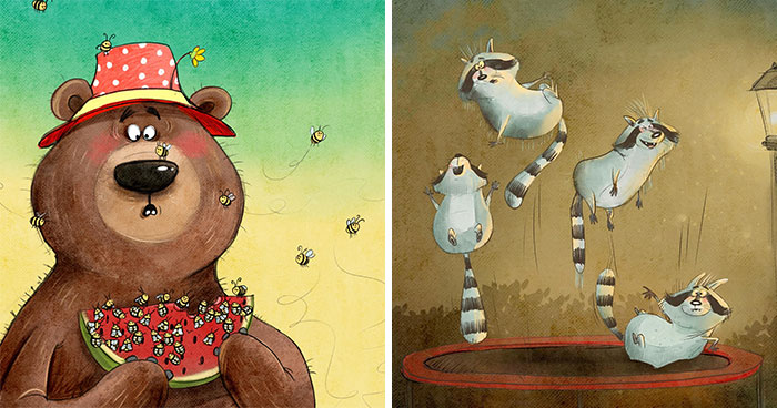 30 Animal Drawings That Will Totally Make You Smile