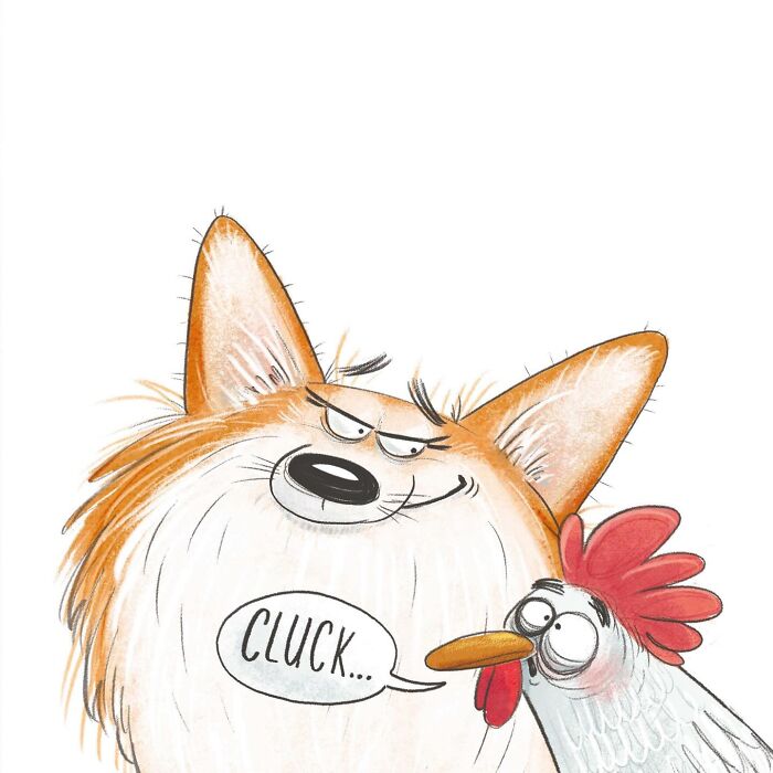 30 Animal Drawings That Will Totally Make You Smile