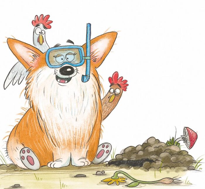 30 Animal Drawings That Will Totally Make You Smile