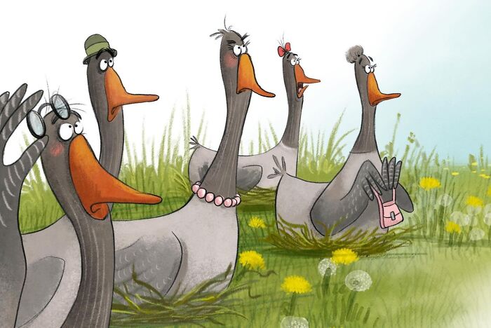 30 Animal Drawings That Will Totally Make You Smile