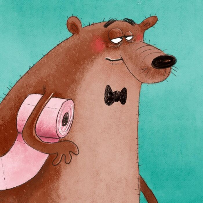 30 Animal Drawings That Will Totally Make You Smile