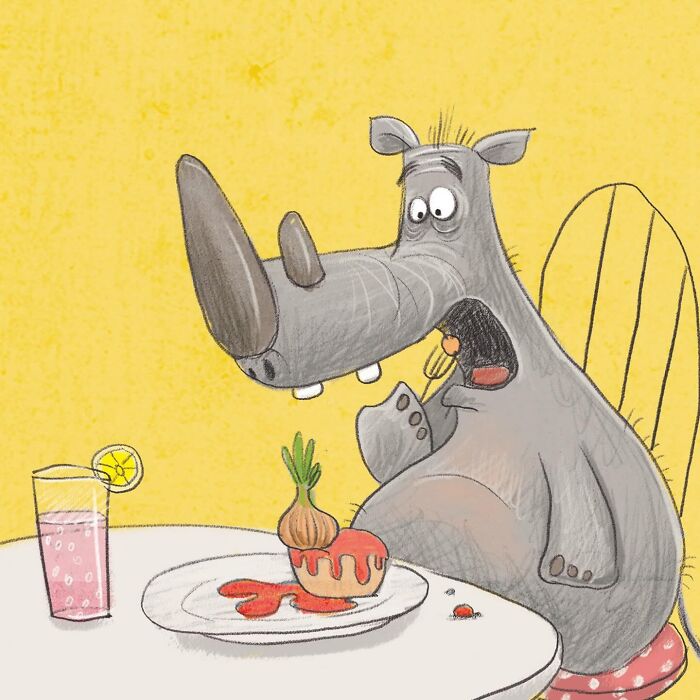 30 Animal Drawings That Will Totally Make You Smile