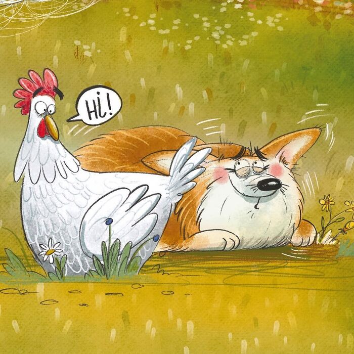 30 Animal Drawings That Will Totally Make You Smile
