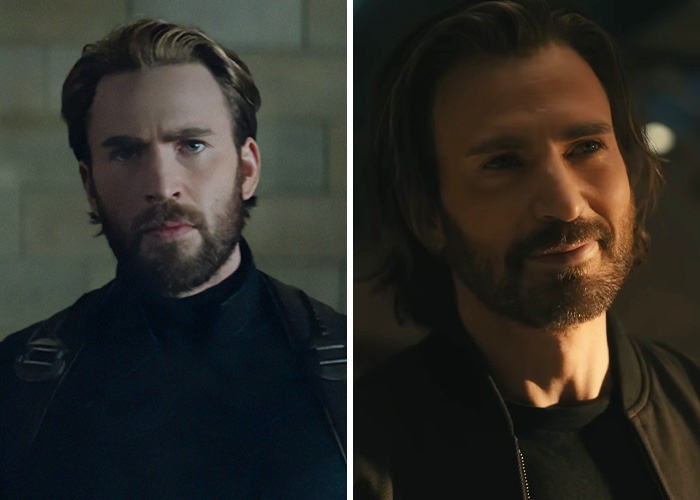 Steve Rogers’s New Grumpy Grandpa Vibes