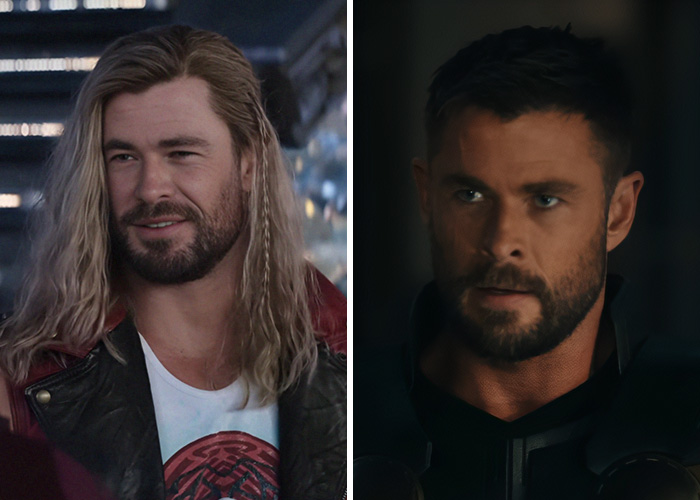 Thor’s Back to Basic Armor (Boo!)
