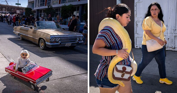 Wait, They Actually Snapped That?! 42 Street Pics That Are Too Weird To Believe