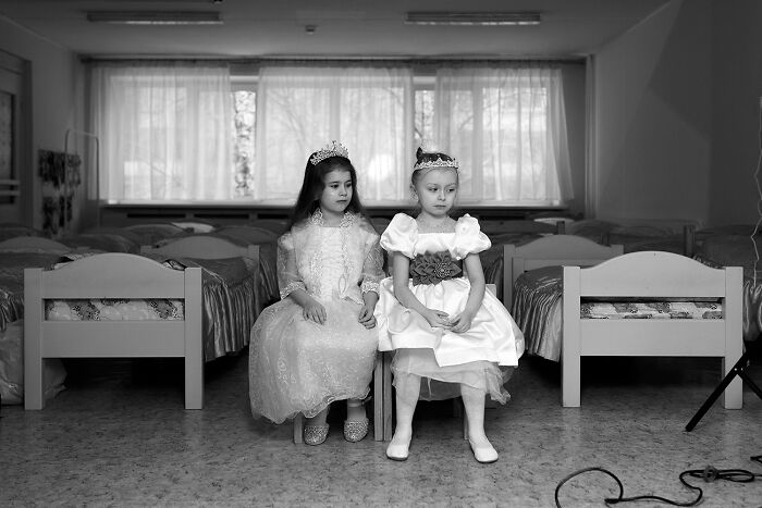 Tiny Royals: 'Kindergarten Princesses' by Lena Sokolova
