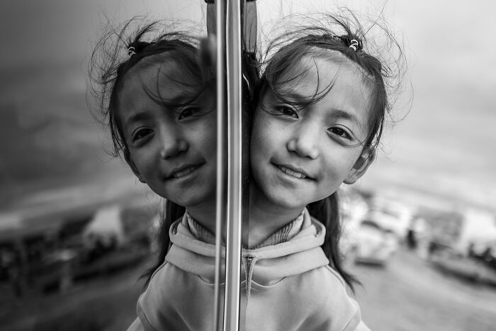 Misty Reflections: 'Reflections of Tibet' by Max Chu