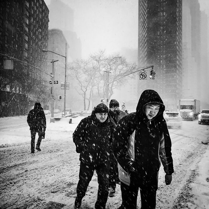 City Stroll: 'Upper West Side, 2018' by Jaeseok Lim