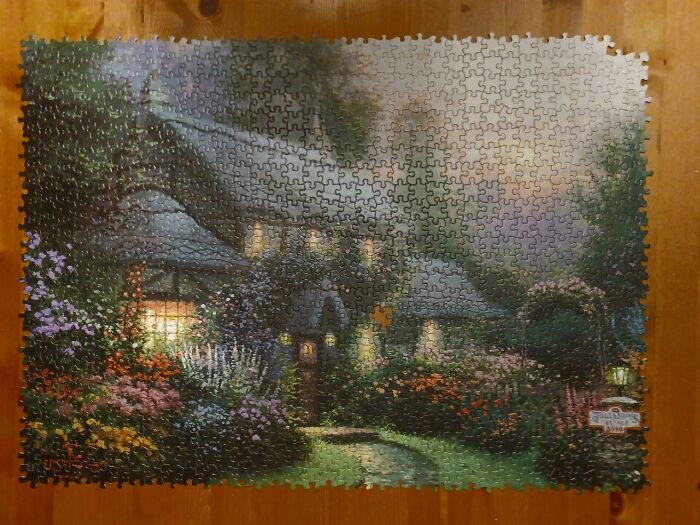 Puzzle Mystery: Where'd All The Edges Go?