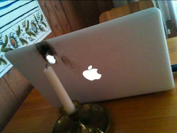 Oops, The Apple Is Caramelized...Too Much
