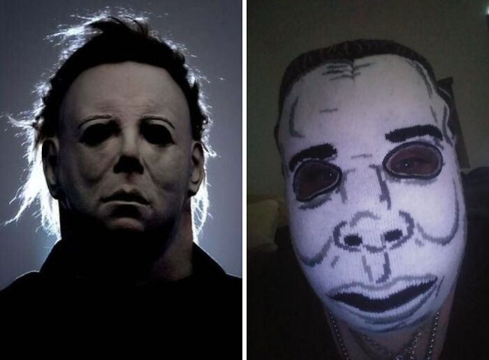 Wish.com Michael Myers Mask: Expectation vs Reality