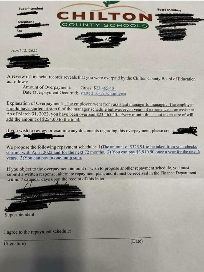 Lunch Lady's Raise Went Fake Gold