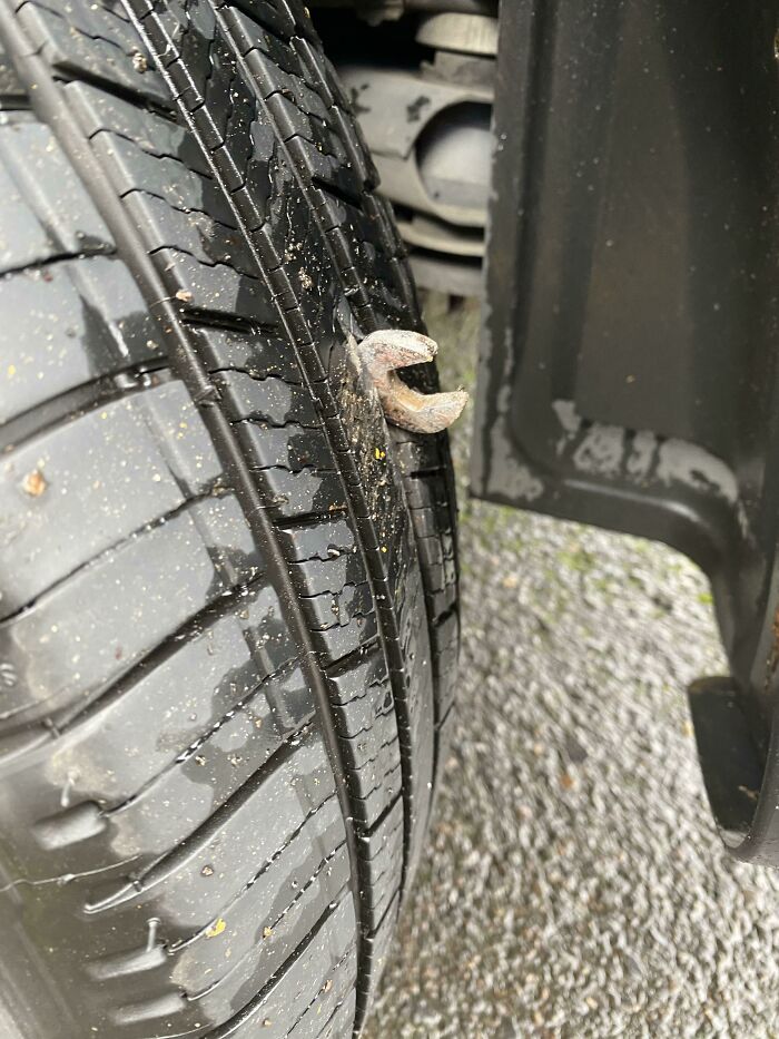Wrench Thrown Into My Day—Literally