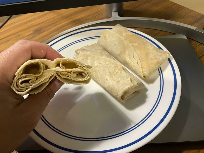 Breakfast Burrito: The Empty Calorie