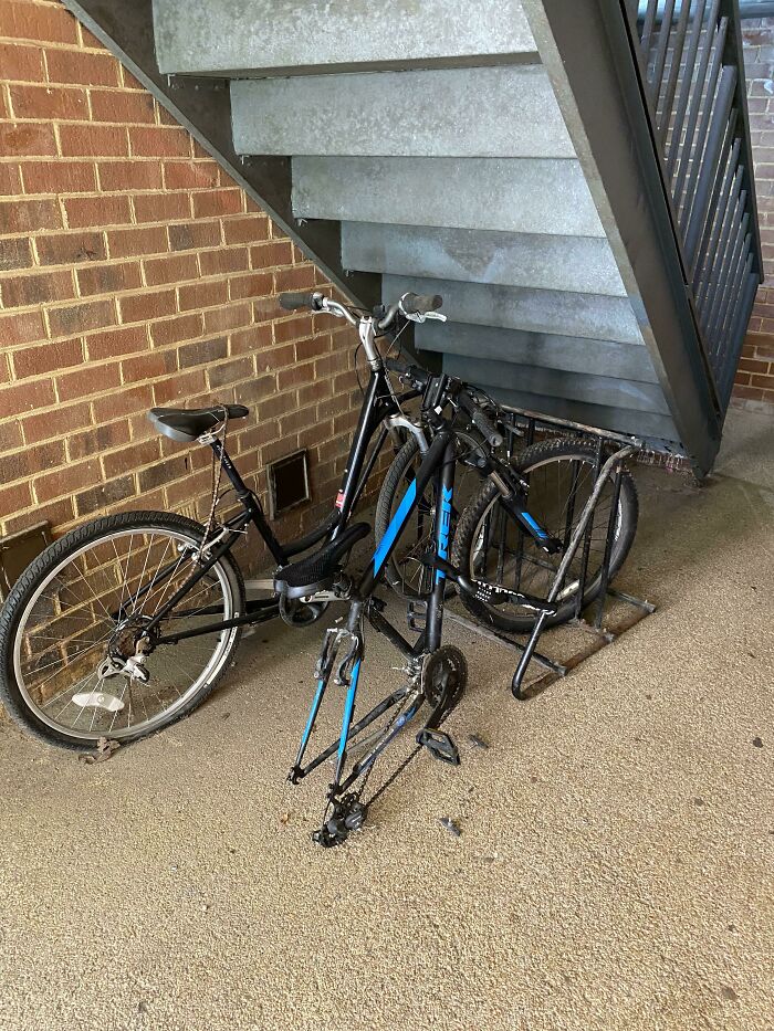 Bike Riding Plan: Ruined