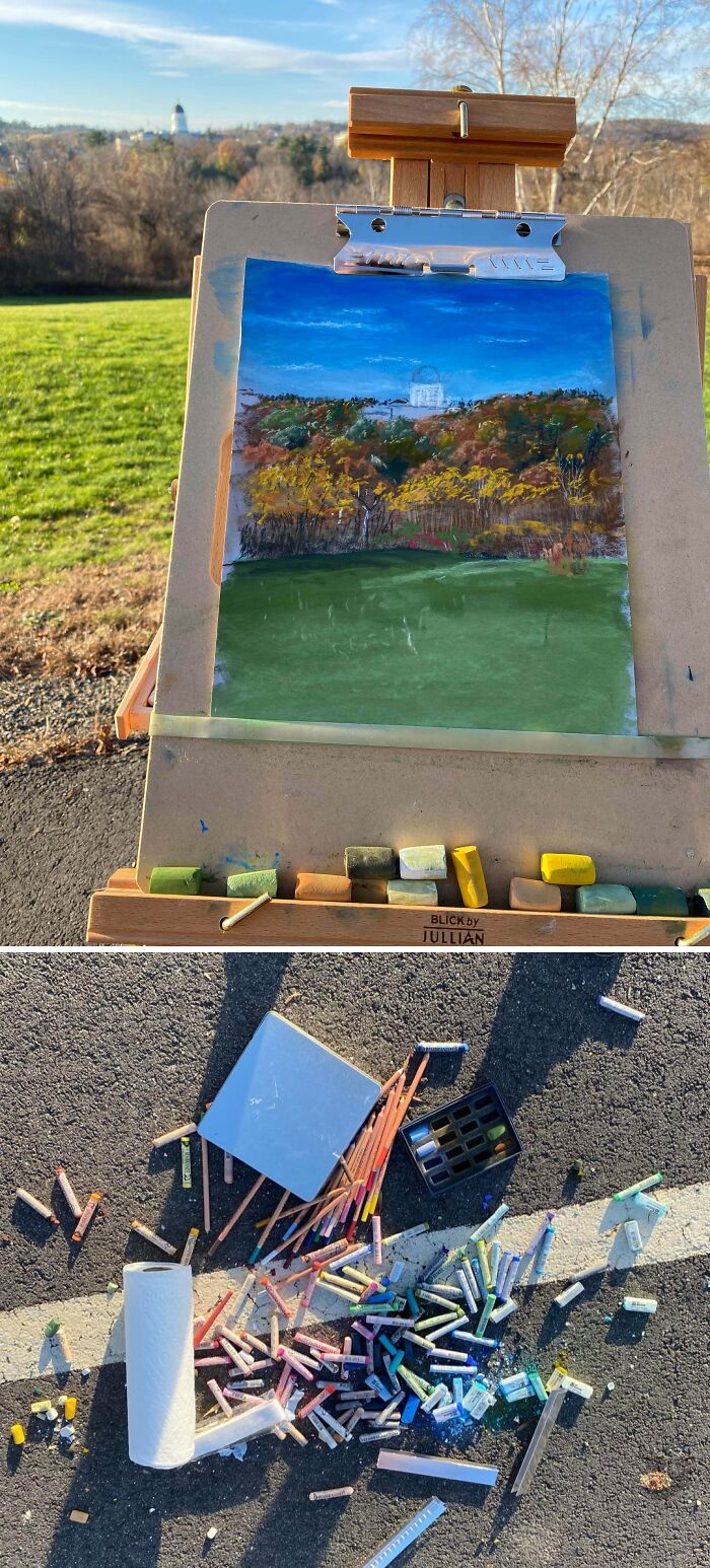 Painting Project? More Like Painting Fail