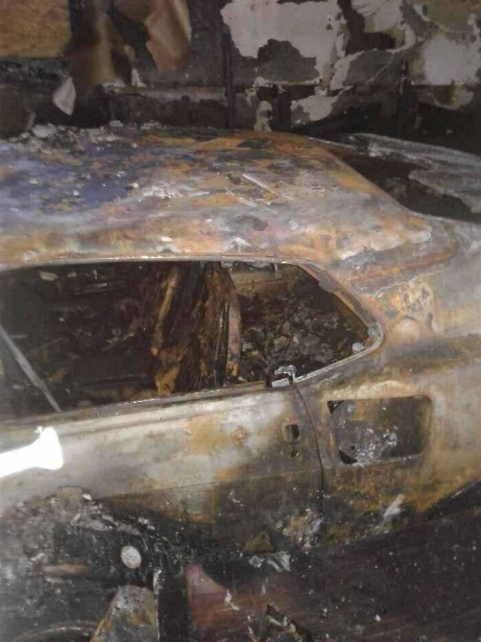 Friend’s Garage Burnt with Classic Mustang Inside