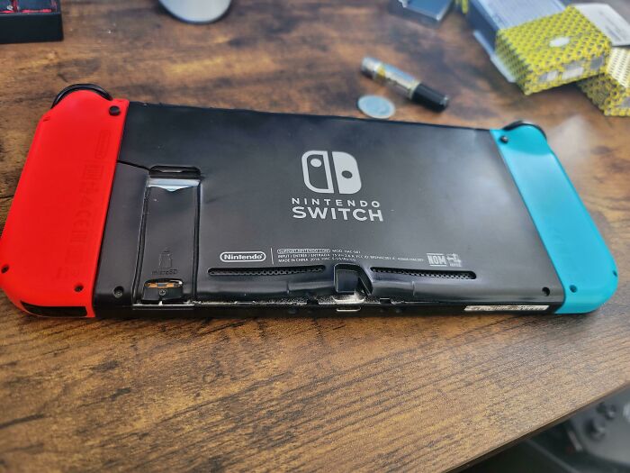 My Kid Melted My Switch