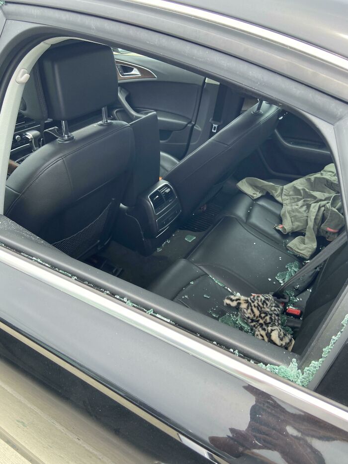 Long Drive, Short Stay, Stolen Stuff
